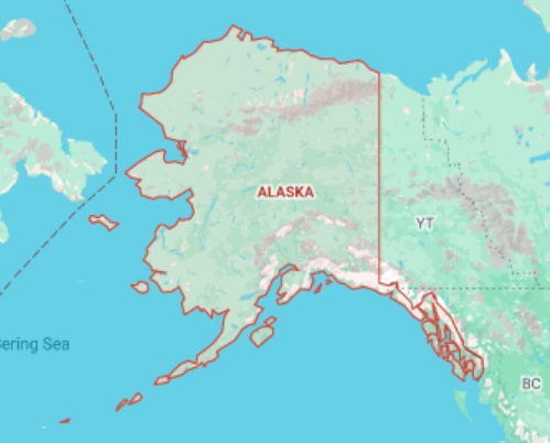 Alaska StarLink Installers Map